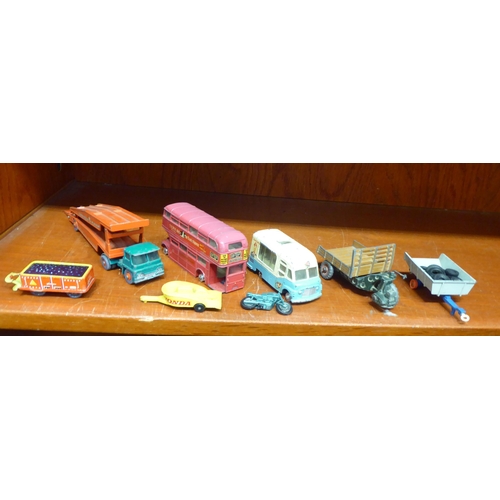 180 - Diecast model vehicles: to include examples by Lesney Matchbox 