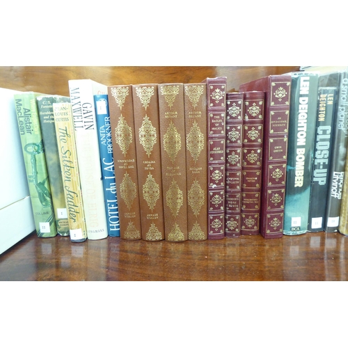 185 - Books: to include 'Bernard Shaw Play's'  First publication; and works by Alistair Maclean