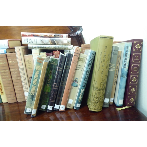 185 - Books: to include 'Bernard Shaw Play's'  First publication; and works by Alistair Maclean