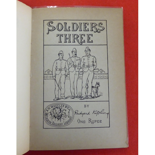 198 - Book: 'The Works of Rudyard Kipling' published by Dodd, Mead & Company, New York, dated 1901  be... 