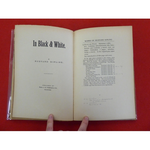 198 - Book: 'The Works of Rudyard Kipling' published by Dodd, Mead & Company, New York, dated 1901  be... 