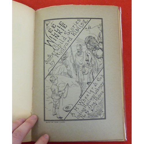 198 - Book: 'The Works of Rudyard Kipling' published by Dodd, Mead & Company, New York, dated 1901  be... 