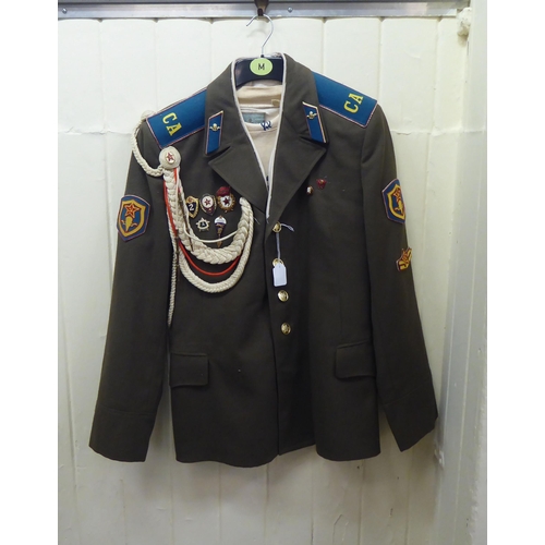 205 - A Soviet Russian Airforce uniform (Please Note: this lot is subject to the statement made in the Auc... 