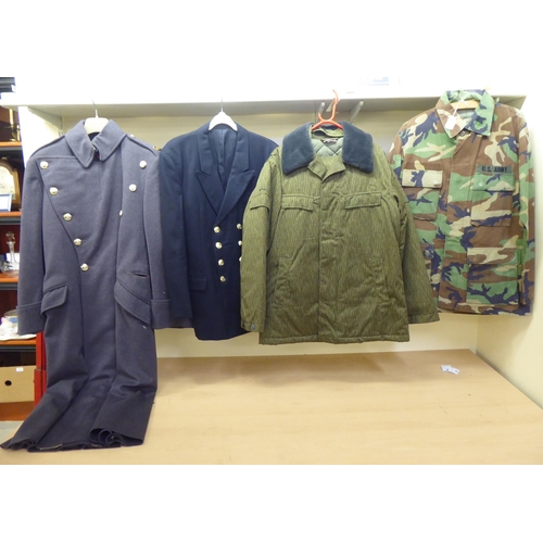 206 - Military uniforms: to include Royal Airforce(Please Note: this lot is subject to the statement made ... 