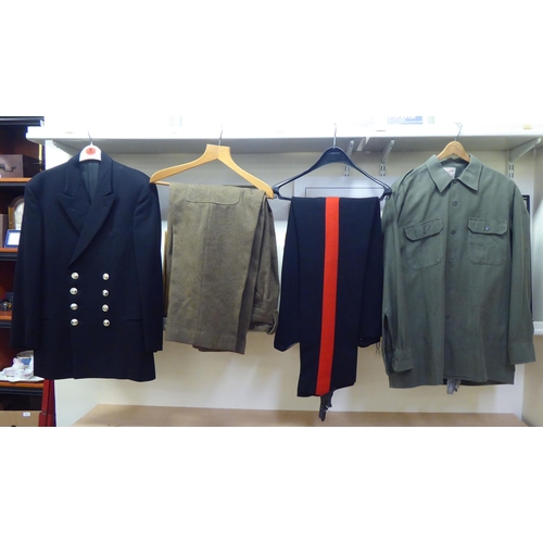 206 - Military uniforms: to include Royal Airforce(Please Note: this lot is subject to the statement made ... 