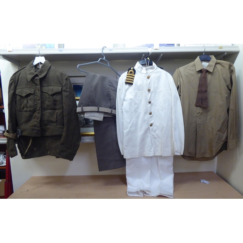 207 - Military uniforms: to include Home Guard(Please Note: this lot is subject to the statement made in t... 