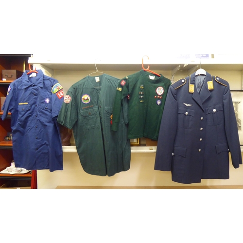 207 - Military uniforms: to include Home Guard(Please Note: this lot is subject to the statement made in t... 