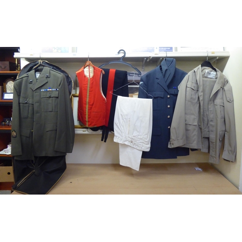 207 - Military uniforms: to include Home Guard(Please Note: this lot is subject to the statement made in t... 