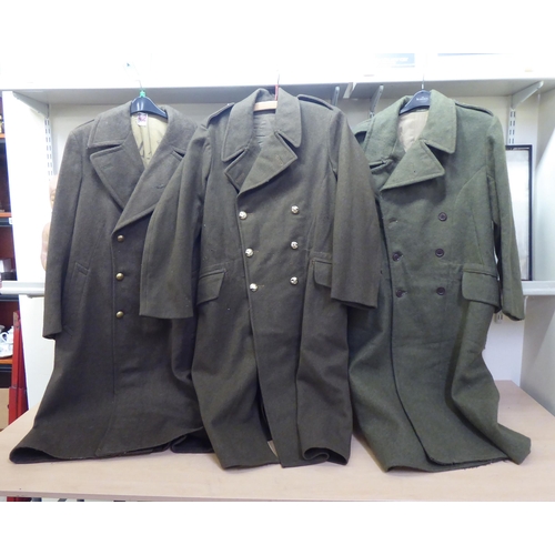 220 - Military uniforms: to include British Army examples(Please Note: this lot is subject to the statemen... 