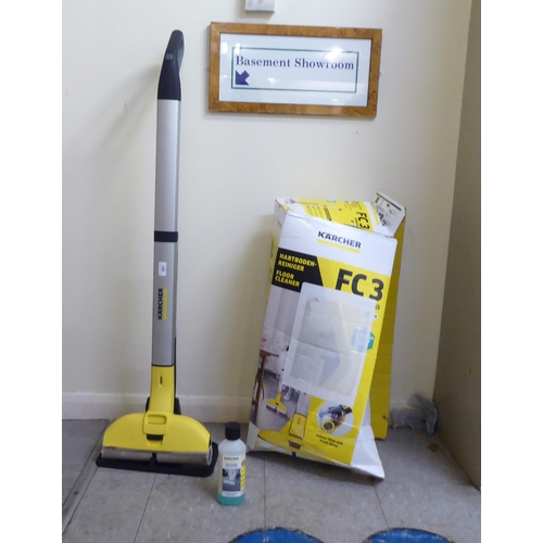 365 - A Karcher FC3 cordless floor cleaner with box and accessories  47