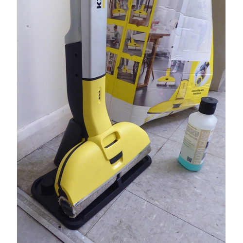 365 - A Karcher FC3 cordless floor cleaner with box and accessories  47