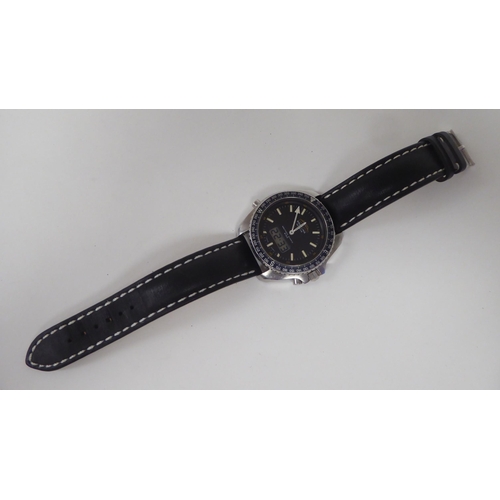 431 - A Breitling Navitimer 2100 quartz stainless steel cased wristwatch with a rotating bezel and baton d... 