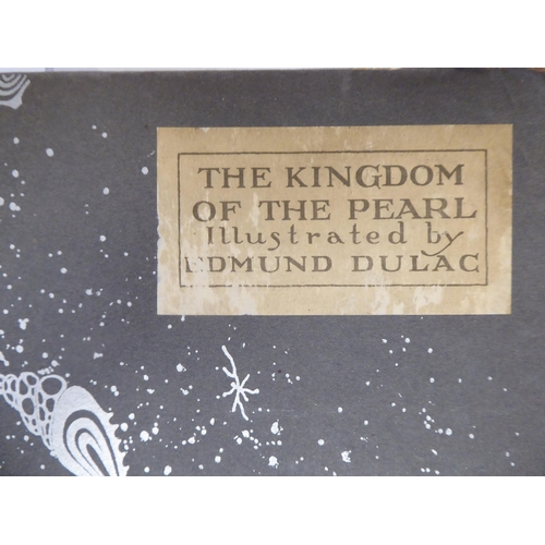 65 - Book: 'The Kingdom of the Pearl' by Leonard Rosenthal, illustrated by Edmund Dulac (10 plates) Limit... 