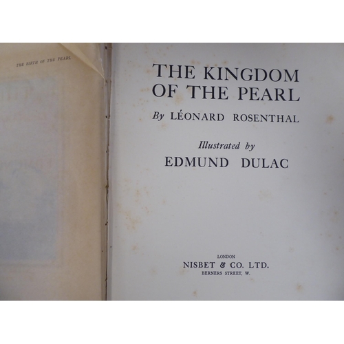 65 - Book: 'The Kingdom of the Pearl' by Leonard Rosenthal, illustrated by Edmund Dulac (10 plates) Limit... 