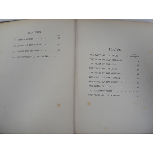65 - Book: 'The Kingdom of the Pearl' by Leonard Rosenthal, illustrated by Edmund Dulac (10 plates) Limit... 