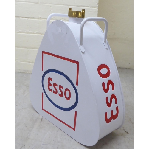 123 - A Jerry can, branded for Esso Oil