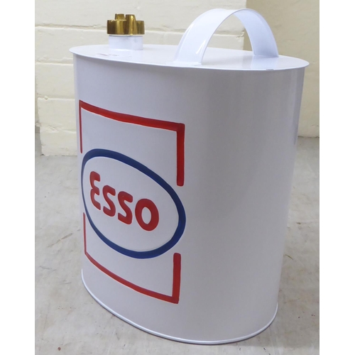 125 - A Jerry can, branded for Esso Oil