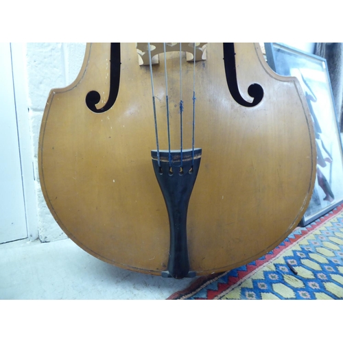 147 - A double bass with a 49