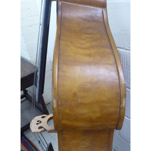 147 - A double bass with a 49