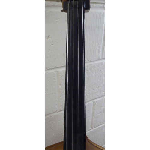 147 - A double bass with a 49