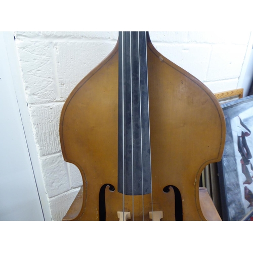 147 - A double bass with a 49