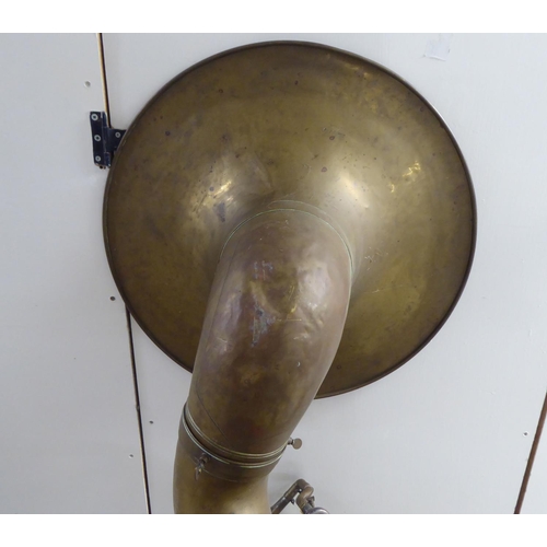 167 - A brass tuba  38