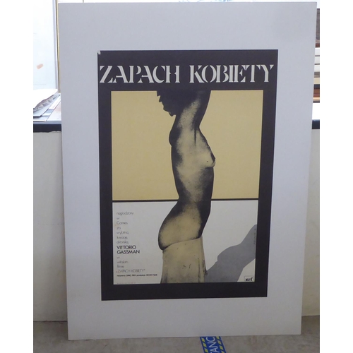 178 - After Andrzej Klimowski - four promotional prints  24