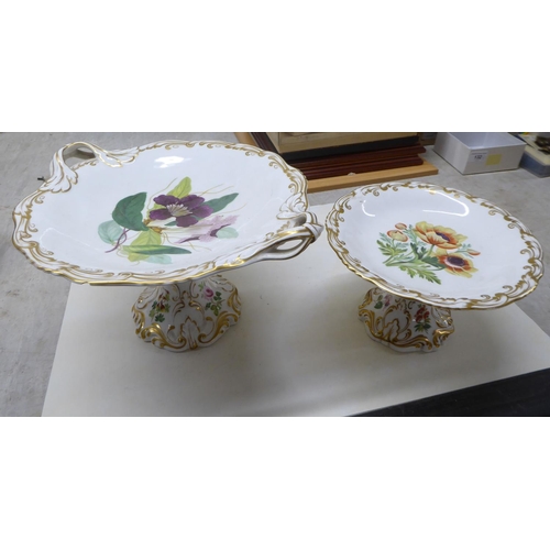 183 - Ceramics and glassware: to include a Copenhagen porcelain plate  8