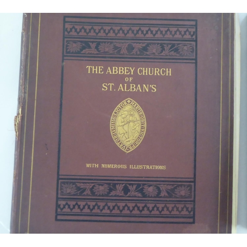 211 - Book: 'The History of the Ancient and Royal Foundation called The Abbey of St. Albans' by Rev. Peter... 