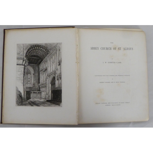 211 - Book: 'The History of the Ancient and Royal Foundation called The Abbey of St. Albans' by Rev. Peter... 