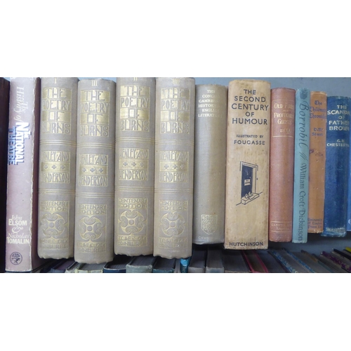 219 - Books, mixed 19th and 20thC reference: to include works by Arthur Ransome and George Macdonald 