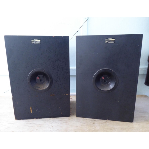 222 - A pair of teak cased Wharfdale speakers, model no. 3W/13330  21