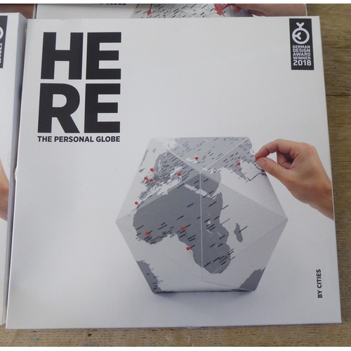 223 - Fourteen H.E.R.E, The Personal Globe Building Kits