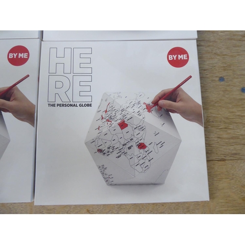 223 - Fourteen H.E.R.E, The Personal Globe Building Kits