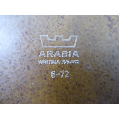 247 - Arabia of Finland and similar pottery tableware 