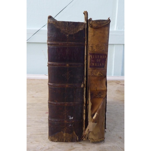 254 - Books: 'A History of England' by William Howitt, volume three only  dated 1859; and 'A General ... 