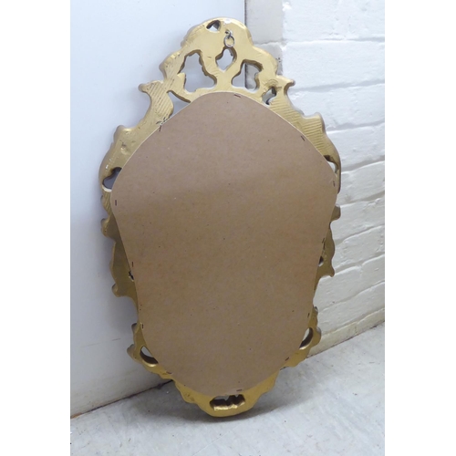 286 - Two modern mirrors, in gilt frames  27