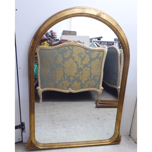 286 - Two modern mirrors, in gilt frames  27