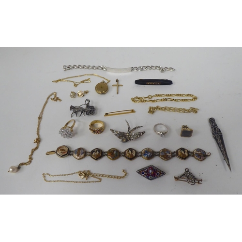 305 - Jewellery and items of personal ornament: to include rings and bracelets 