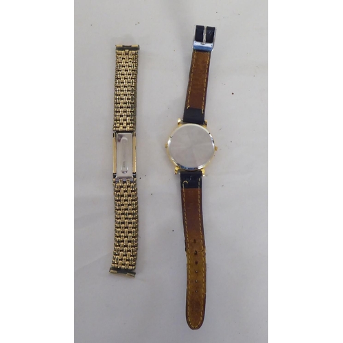 353 - Items of personal ornament: to include three variously cased and strapped wristwatches