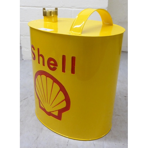 75 - A Jerry can, branded for 'Shell'