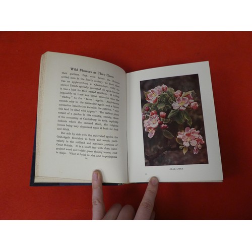 183 - Books: 'Wild Flowers as they Grow' with descriptive text by G Clarke Nuttall  1912, in five volumes