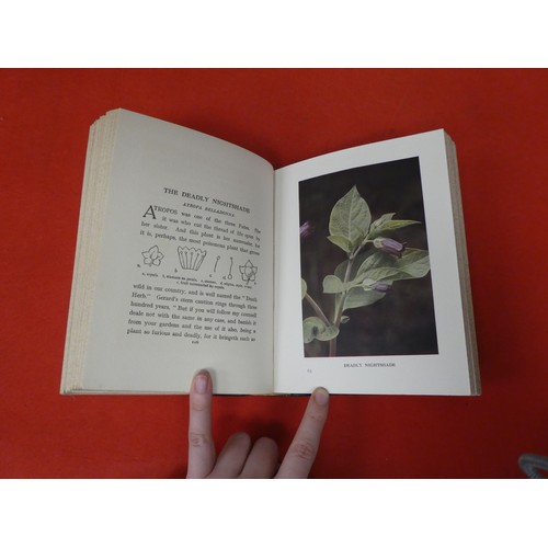 183 - Books: 'Wild Flowers as they Grow' with descriptive text by G Clarke Nuttall  1912, in five volumes