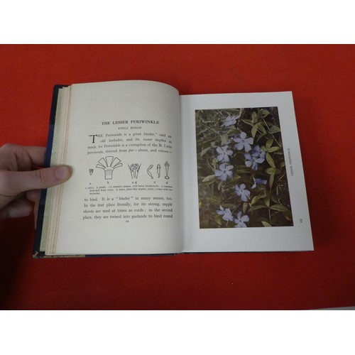 183 - Books: 'Wild Flowers as they Grow' with descriptive text by G Clarke Nuttall  1912, in five volumes