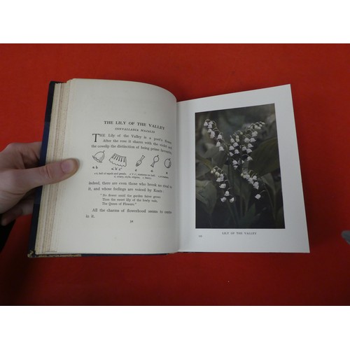 183 - Books: 'Wild Flowers as they Grow' with descriptive text by G Clarke Nuttall  1912, in five volumes