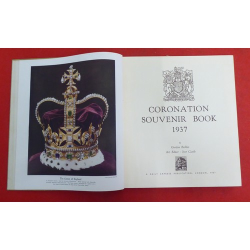 133 - Books, Royal and British historical reference: to include 'Queen Victoria' by Richard R Holmes, libr... 