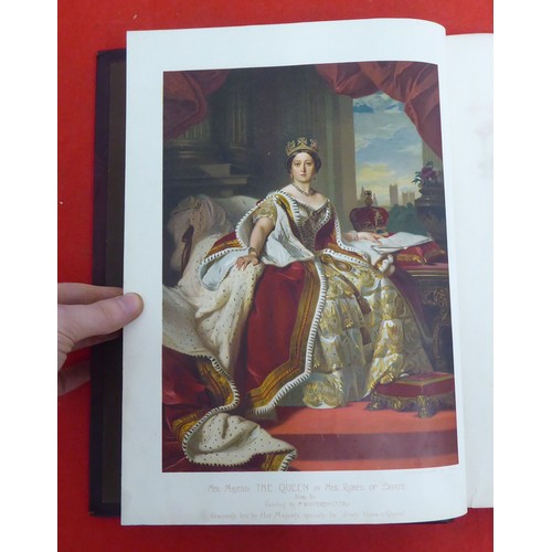 133 - Books, Royal and British historical reference: to include 'Queen Victoria' by Richard R Holmes, libr... 