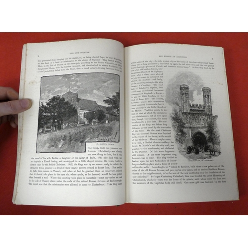 220 - Books, London themed: to include 'The Queen's London'  1896, in one volume