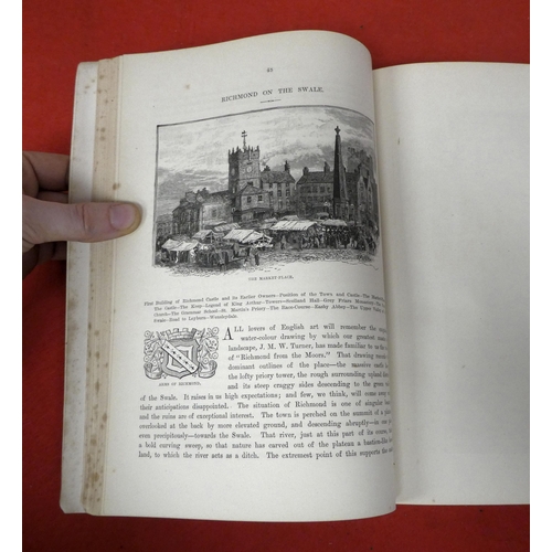 220 - Books, London themed: to include 'The Queen's London'  1896, in one volume