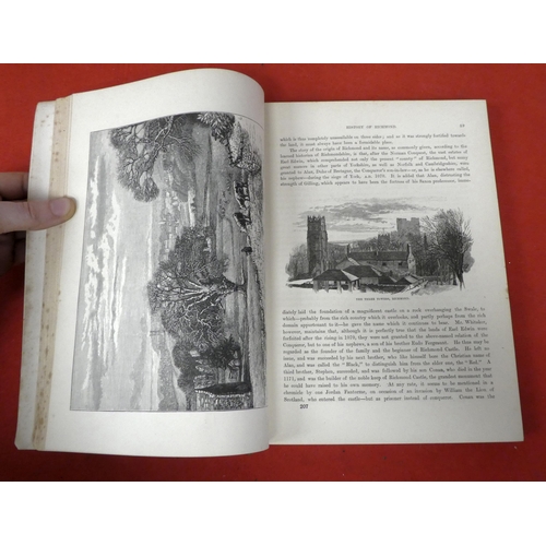 220 - Books, London themed: to include 'The Queen's London'  1896, in one volume